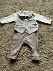 River Island Baby Wedding Suit 3-6 Months