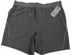 VRST Herren Stealth 7" gefütterte sportliche Fitness Shorts Größe XXL schwarz Reißverschlusstasche - Bild 1 von 8