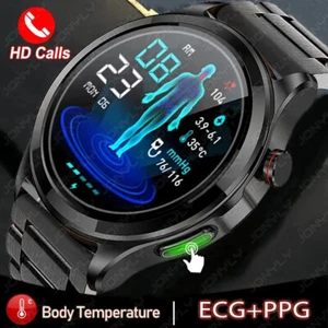 Smart Watch Bluetooth Call for Men Women Blood Oxygen Heart Rate Sports Tracker - Picture 1 of 13