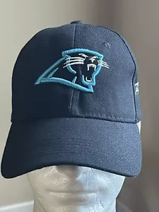 Vintage Carolina Panthers Hat Wool Blend Adjustable Cap - Picture 1 of 10