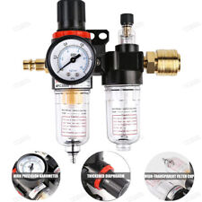 Druckluft Wartungseinheit Druckminderer Wasserabscheider Öler Filter Kompressor.