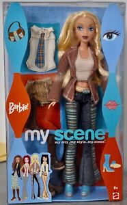 2003 Mattel MY SCENE BARBIE Doll MY CITY My Style MY SCENE #B3214  NEW NRFB