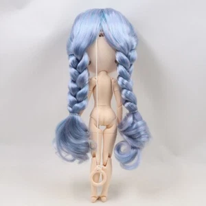 Takara 12 "Neo Blythe Doll RBL color mixto cabello largo cuero cabelludo y cúpula solo pelucas - Imagen 1 de 2