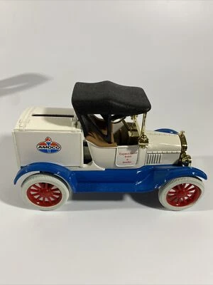 Réplica ERTL 1918 Ford Modelo 'T' Runabout Bank Amoco Patrocinado Foto 1 de 4