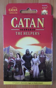 Catan Scenarios – Helpers | Settlers of Catan | Mini Expansion | New | English - Picture 1 of 8