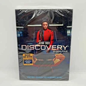 Star Trek Discovery Season Four 4 (DVD, 2021) NEW SEALED - Picture 1 of 1