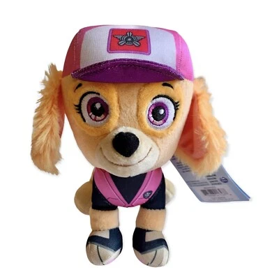 Nuevo Nickelodeon Paw Patrol Camión Grande Cachorros Peluche SKYE Juguete de Peluche Foto 1 de 3