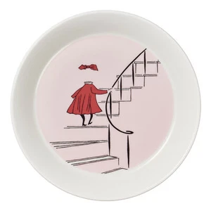 Moomin Plate Ninny Powder 17 cm Arabia - Picture 1 of 1