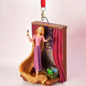 Disney Enredado Rapunzel Pascal Cuaderno de Bocetos Ornamento [Nuevo] - Imagen 1 de 7