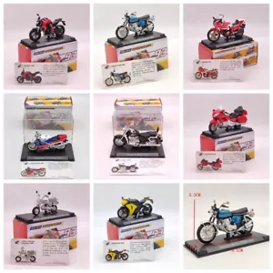 Moto pressofusa 1/24 CB750/VFR750R/Valkyrie/GORILLA/Goldwing/CBR1000RR - Foto 1 di 21