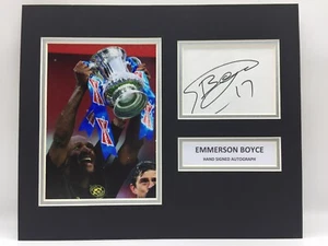RARE Emmerson Boyce Wigan 2013 FA Cup Final Signed Photo Display + COA AUTOGRAPH - Picture 1 of 3