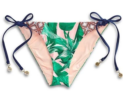 Parte inferior de bikini Sperry para mujer con estampado tropical talla mediana nueva con etiquetas Foto 1 de 4