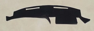 1973-1977 Chevrolet El Camino & Monte Carlo dash cover mat dashboard pad black - Picture 1 of 1