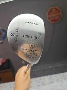 Adams Tight Lies VMI Air Assault 13* Strong 3 Wood RH Adams Graphite - Picture 1 of 8