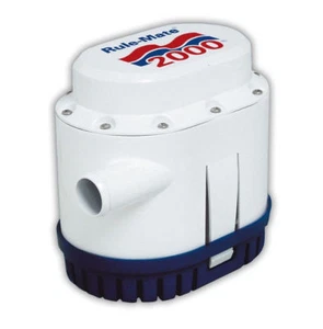 GPH Automatic Boat Marine Bilge Pump 12V - 1 1/8" Outlet Rule-Mate 2000 G.P.H. - Picture 1 of 1