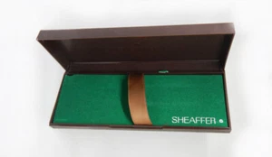 Lápiz estilográfico vintage caja vacía SHEAFFER solo escritura para bolígrafo - Imagen 1 de 12