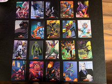 2008 Marvel Masterpieces series 2 singles U Pick em