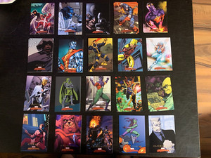 2008 Marvel Masterpieces series 2 singles U Pick em