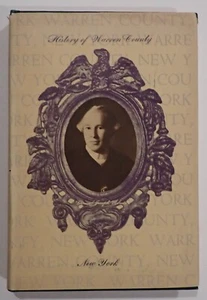 Geschichte von Warren County New York William H. Brown lst Ed HB/DJ mit Karte - Bild 1 von 14