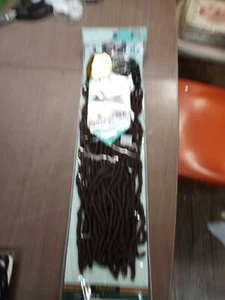 Bobbi Boss 100% Premium Fiber Hair Nu Locs 18" BNULC-18 (Color tr1b/30) NEW - Picture 1 of 5