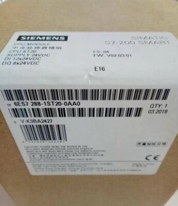 6ES7 288-1ST20-0AA0 New SIEMENS CPU Module 6ES7288-1ST20-0AA0 - Picture 1 of 5