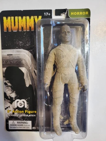 Mego Mummy Horror 8” Action Figure 2-3 Cover