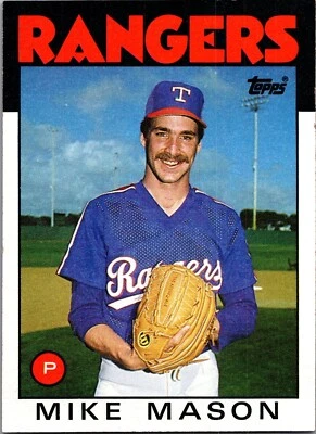 1986 Topps - Mike Mason #189 - Image 1 of 2