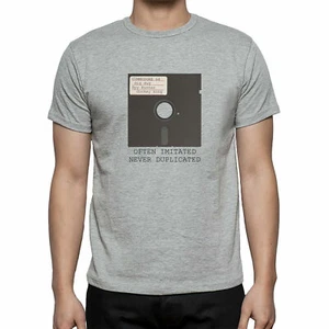 Commodore 64 (Often Imitated) - 100% Ringspun Cotton T-Shirt - Picture 1 of 1