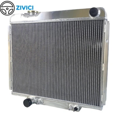 3 Row Full Aluminum Radiator For 1966 Mercury Comet 6.4L V8 - Image 1 of 4
