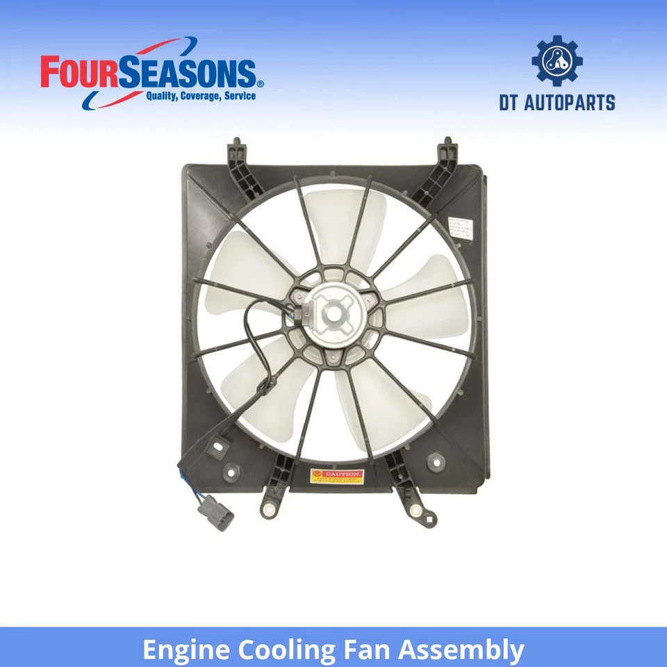 Conjunto de ventilador de refrigeración del motor Acura CL 2001-2003 4 estaciones 2002 Foto 1 de 4