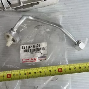 88716-3V620 Genuine Hino Liquid Tube OEM NOS Truck Refrigerant Coolant - Picture 1 of 4