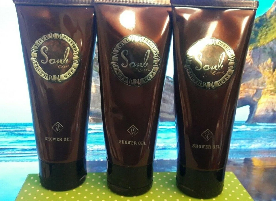 Gel de ducha o chupete para después del afeitado Liz Claiborne Soul Curve para hombre ¡¡¡¡¡¡¡ELECCIÓN!!!!! Foto 1 de 1