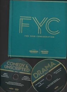 NBC - UNIVERSAL 2019 EMMY FYC PROMO SET - DRAMA, KOMÖDIE, UNSCRIPTED - Bild 1 von 1