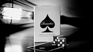 ROUNDERS de MADISON BLACK Ellusionist Bicicleta Maszo Elegante Poker - Imagen 1 de 12