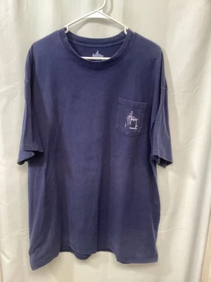 Camiseta Guy Harvey 2016 Proudly Southern Blue 2XL algodón T14 Foto 1 de 4