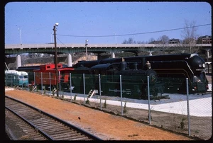 Original Rail Slide - NW Norfolk & Western 611+6 no location/date NON Kodak Film - Picture 1 of 1
