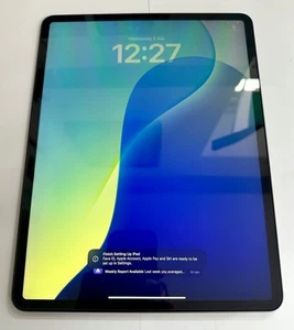 Apple iPad Pro 12.9” (4th Gen)2020 128GB Wifi Space Grey - Great Condition - Picture 1 of 6