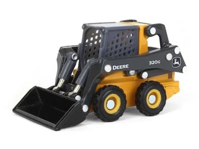 Minicarregadeira John Deere 320G modelo fundido escala 1:64 - ERTL 45888 - Imagem 1 de 4