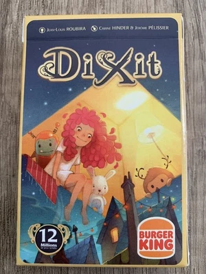 DIXIT Jeu De Société Édition Burger King Cartes Famille Boîte - Photo 1/4