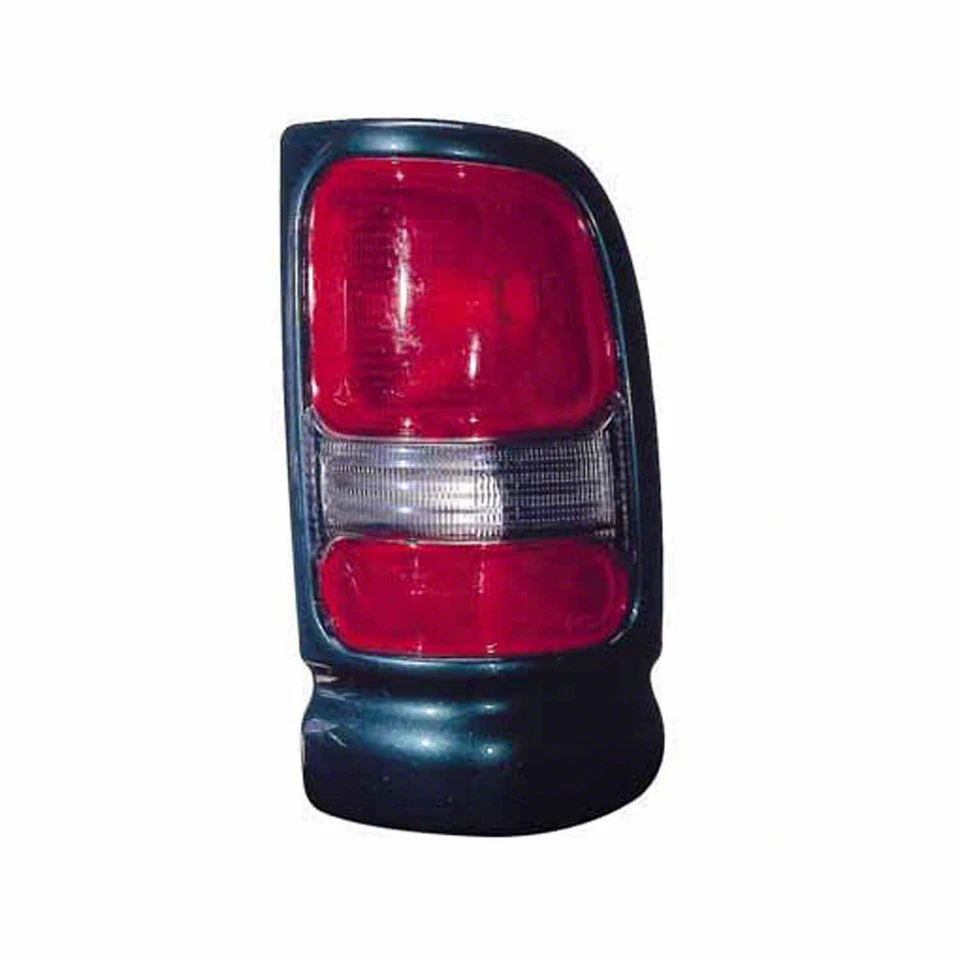 全新 Driver 侧尾灯 适用于 1999 - 2002 道奇皮卡 带运动套装 166-02503A — 第 1/1 张图片