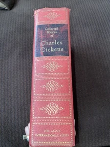 The Collected Works of Charles Dickens Giant International Series Walter J Black - Picture 1 of 7