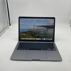 Apple MacBook Pro M1 13" 2020 A2338 Apple M1 8-rdzeniowy procesor 16 GB RAM 256GB Sequoia - Zdjęcie 1 z 13