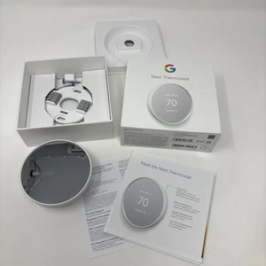 Google Nest Termostato Intelligente WiFi Programmabile G4CVZ 4a Generazione - Foto 1 di 6