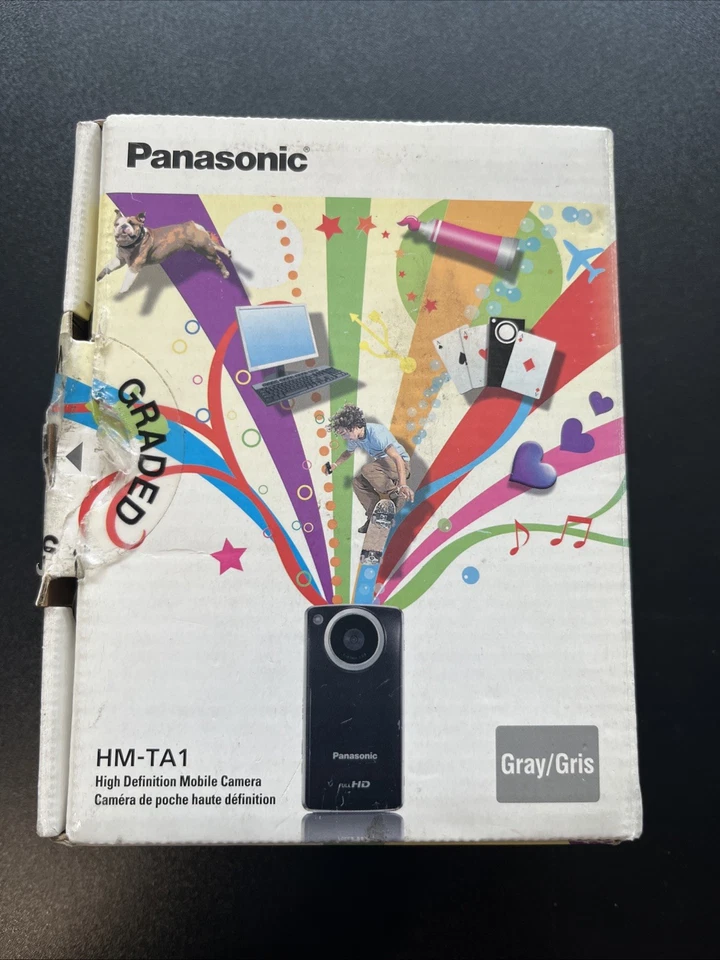 松下 HM-TA1 高清移动相机摄像机-Z3 — 第 1/4 张图片