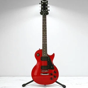 Gibson-Style Electric Guitar Single Cut HH Maple Neck Used with Pickups - Picture 1 of 5