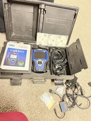 SISTEMA DE DIAGNÓSTICO GENISYS SPX OTC EVO SCAN HERRAMIENTA CON CABLE OBD II **LEER** Foto 1 de 4