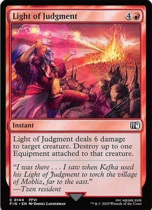 Light of Judgment 144 Final Fantasy Magic the Gathering 004634 - Picture 1 of 2