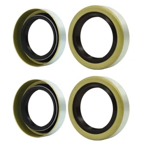 4 Pack Trailer Hub Grease Seals For 3500 lb Trailer Axle 171255TB, 01001900 - Picture 1 of 18