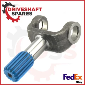 2-82-51, 1310 Series Yoke Shaft -Ø1.250x16 spline, 5.125" Center line to end. - Picture 1 of 4