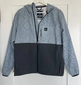 Rip Curl Anti Series Elite Jacket Mineral Blue Kids Size 16/XL - Picture 1 of 5